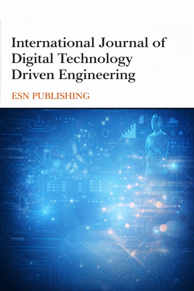 Cover of the International Journal of Digital Technology Driven Engineering